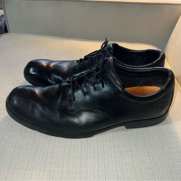 Timberland GSR Men's Waterproof Oxford Black Leather 74530 92106 Men’s Size 12M - Picture 5 of 11